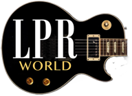 Les Paul Remembered World Logo